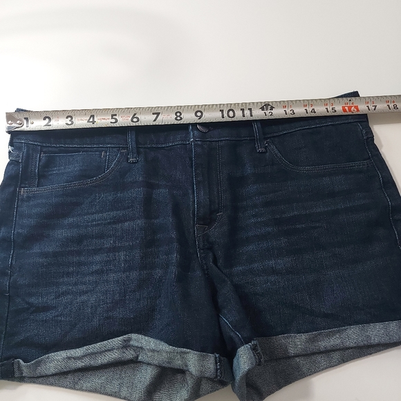 Abercrombie & Fitch Jean Shorts Size 28 - Picture 10 of 10